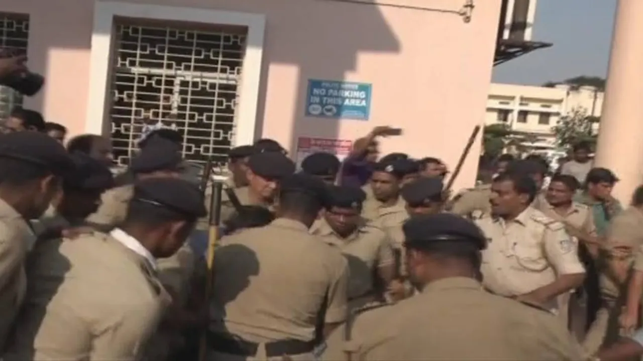 High drama during Kunduli gang rape survivor’s discharge from SCB medical