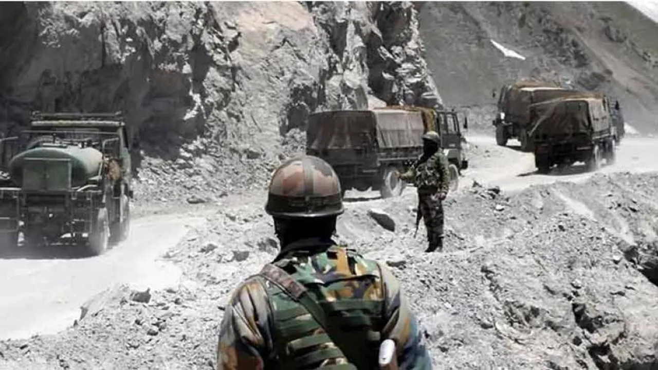 Chinese, Indian Troops Taken 'Effective Measures' To Disengage Along LAC: China