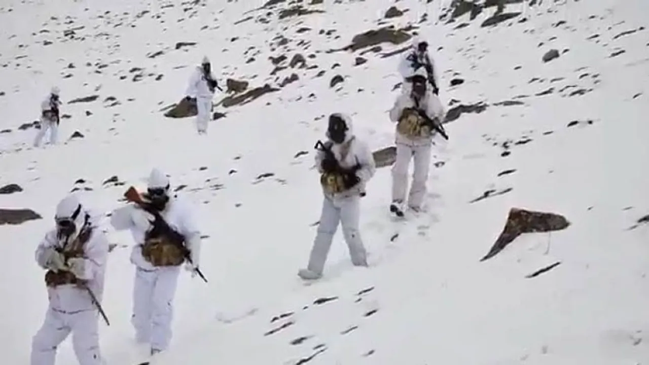 China Deploys Two More Divisions Of Troops Along LAC