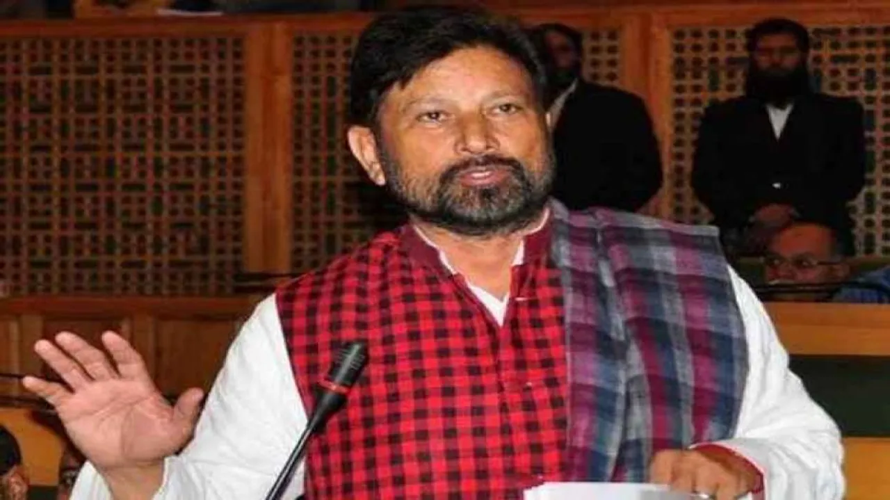 Kathua rape and murder: Lal Singh leads march for CBI probe