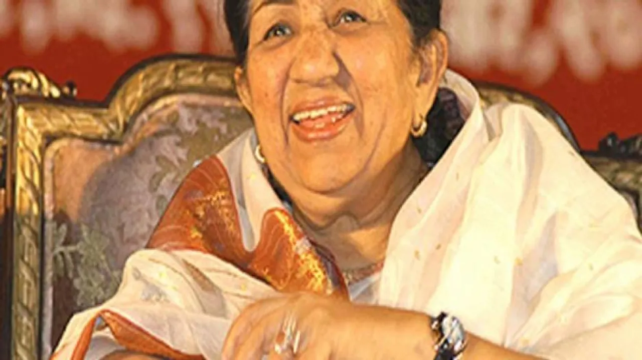 Never Considered Myself As Special: Lata Mangeshkar