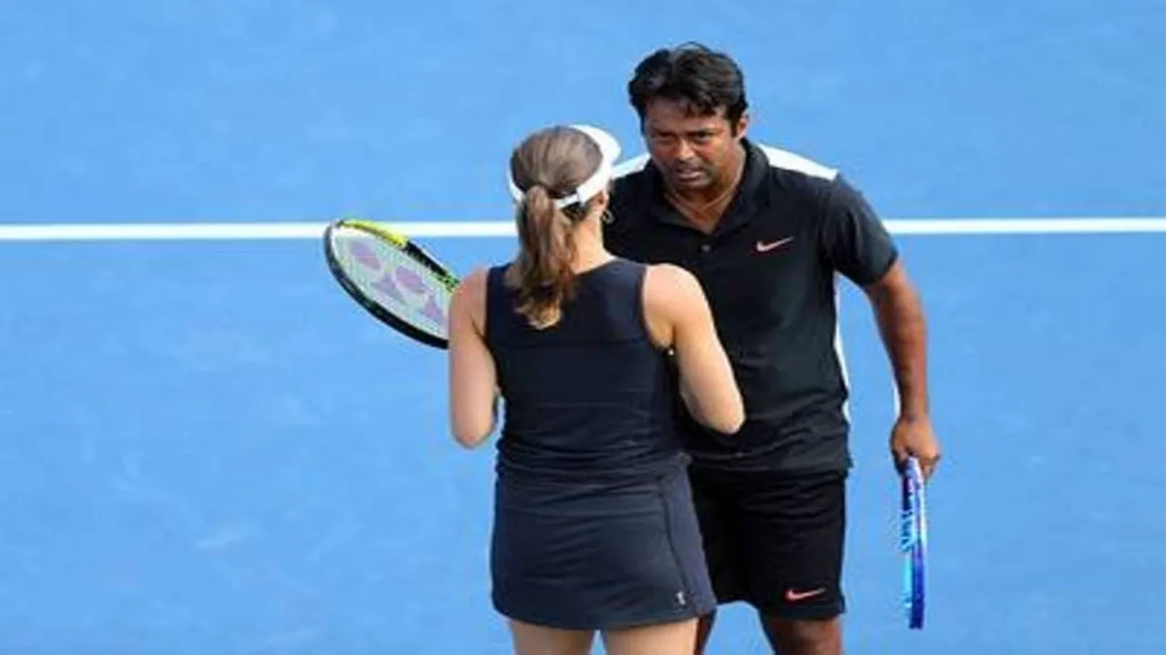Wimbledon: Leander-Martina crash out
