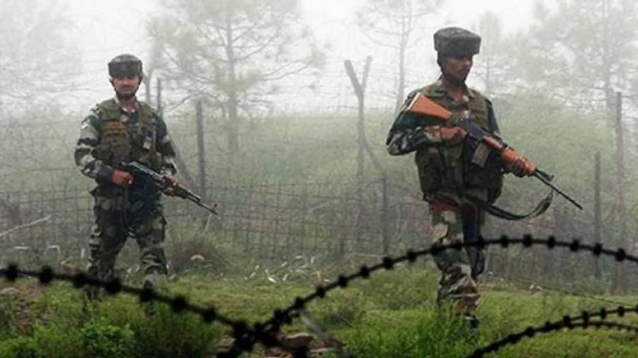 Pakistan Violates Ceasefire Along LoC In J&K's Poonch District