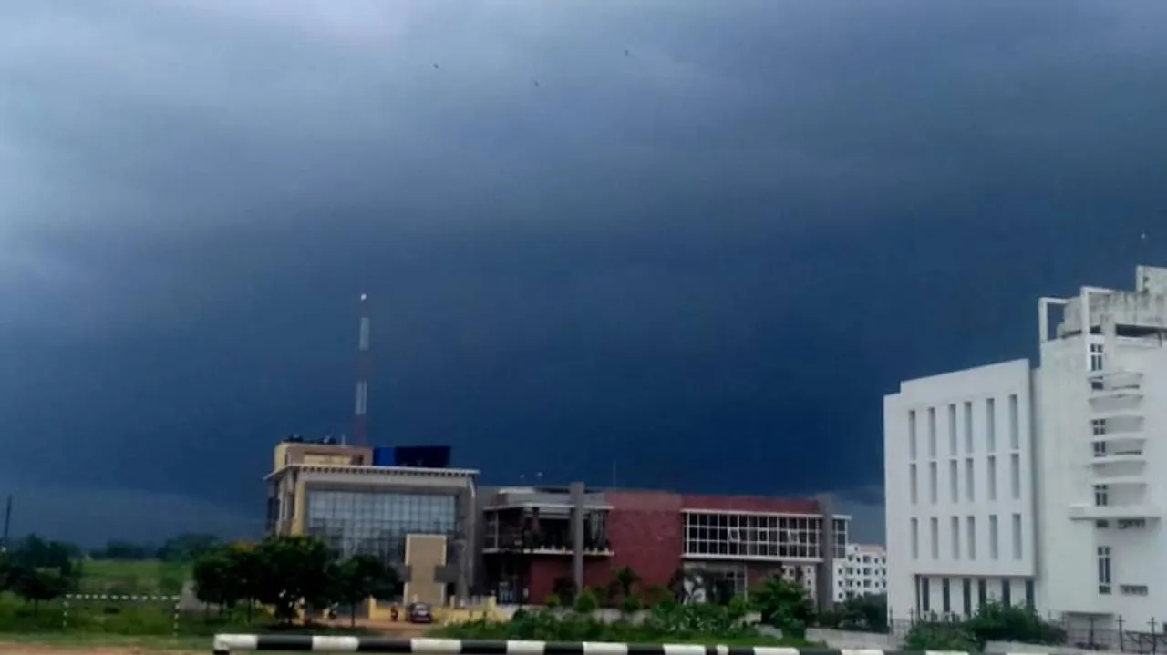 Low Pressure Over Bay Of Bengal: IMD Issues Yellow Warning For Several Odisha Districts
