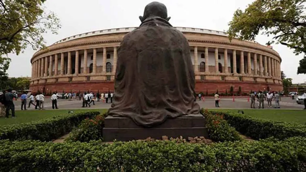 LS adopts resolution on J&K Reorganisation Bill