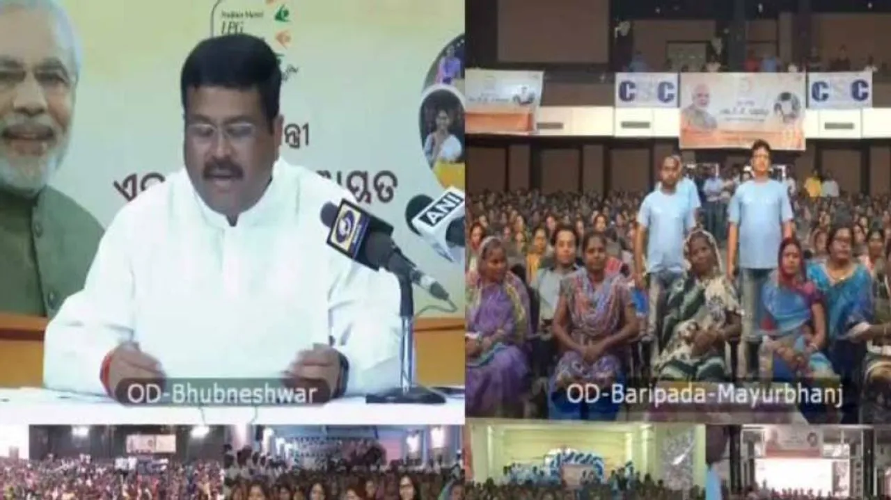 BJD, BJP vie for rural vote bank in Odisha with welfare schemes