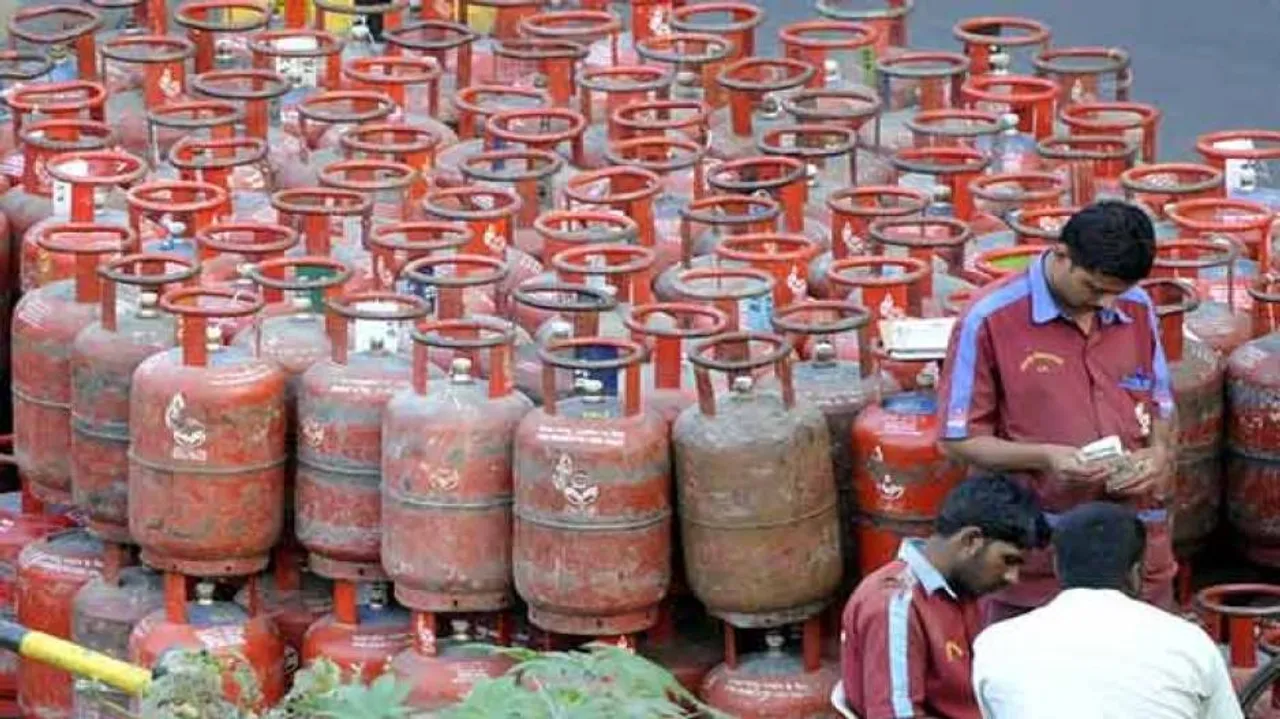 LPG Price Hiked By Rs 144.5 Per Cylinder