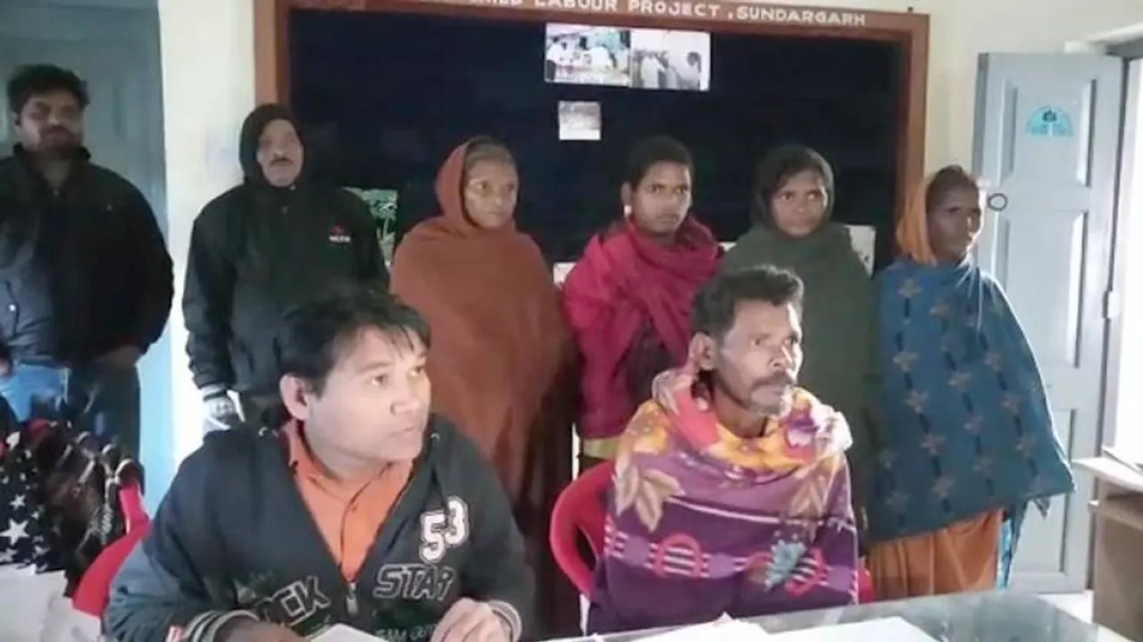 Odia labourers tortured in AP: Seven more workers rescued, brought back