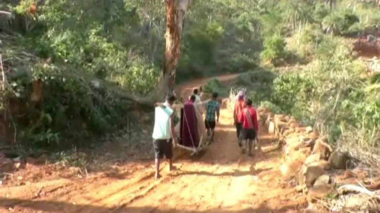 Facing lack of basic infrastructure, villagers threaten poll boycott in Gajapati