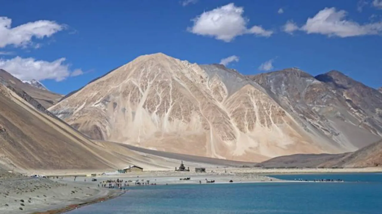 Ladakh Fresh Intrusion: India Thwarts Transgression By China At Pangong lake