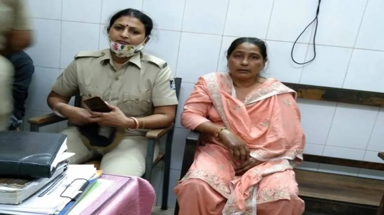 ‘Lady Don’ Who Ran Kangaroo Court In Bhubaneswar Attacks Police, Held