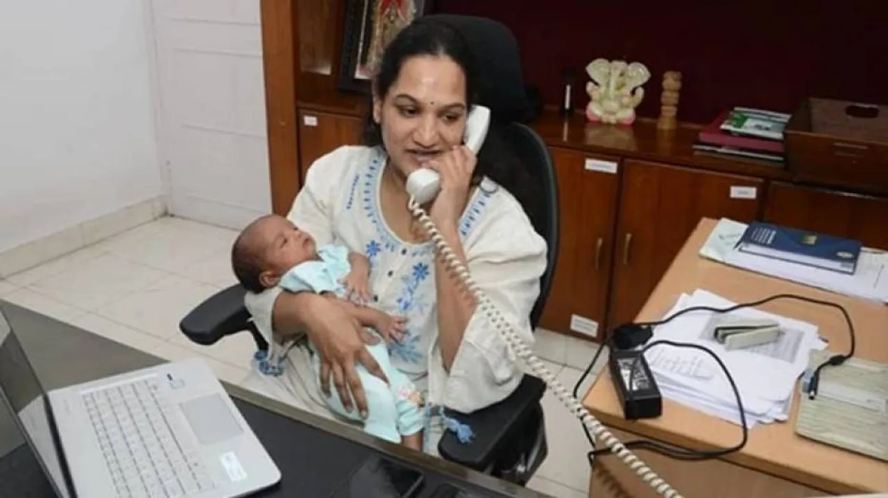 Fighting COVID-19: Lady bureaucrat puts duty before self, joins office within 22 days of giving birth