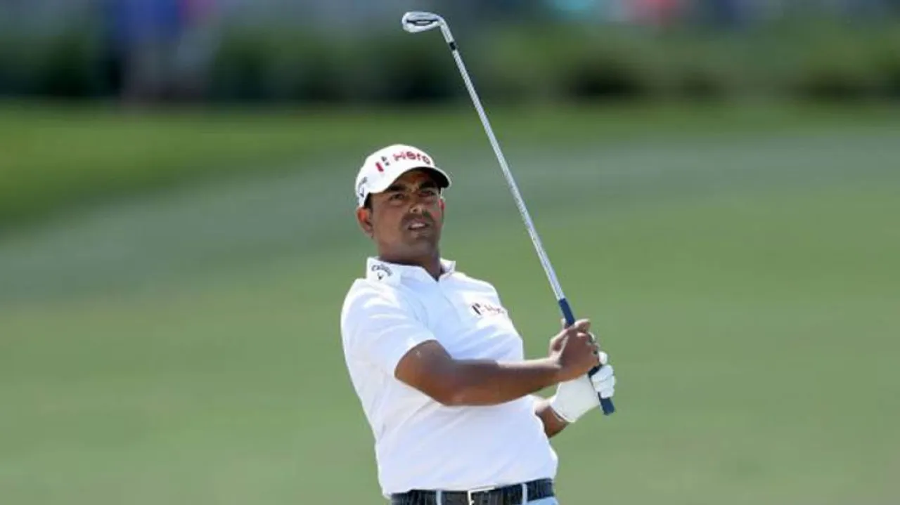 Lahiri retains PGA Tour card with 2nd straight top-10 finish