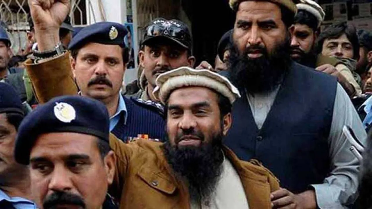 Mumbai Terror Attack Mastermind & LeT Operations Commander Lakhvi Arrested In Pakistan