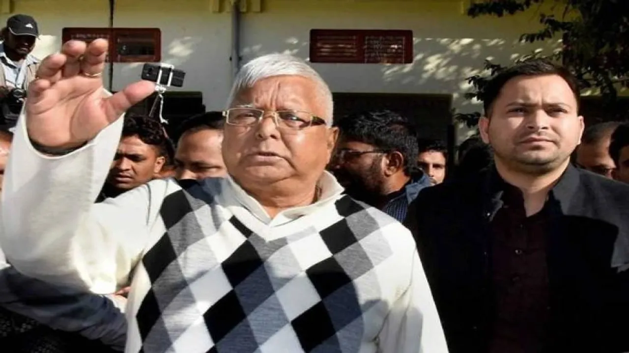 Laloo Could Prove A more Potent Force Inside Jail