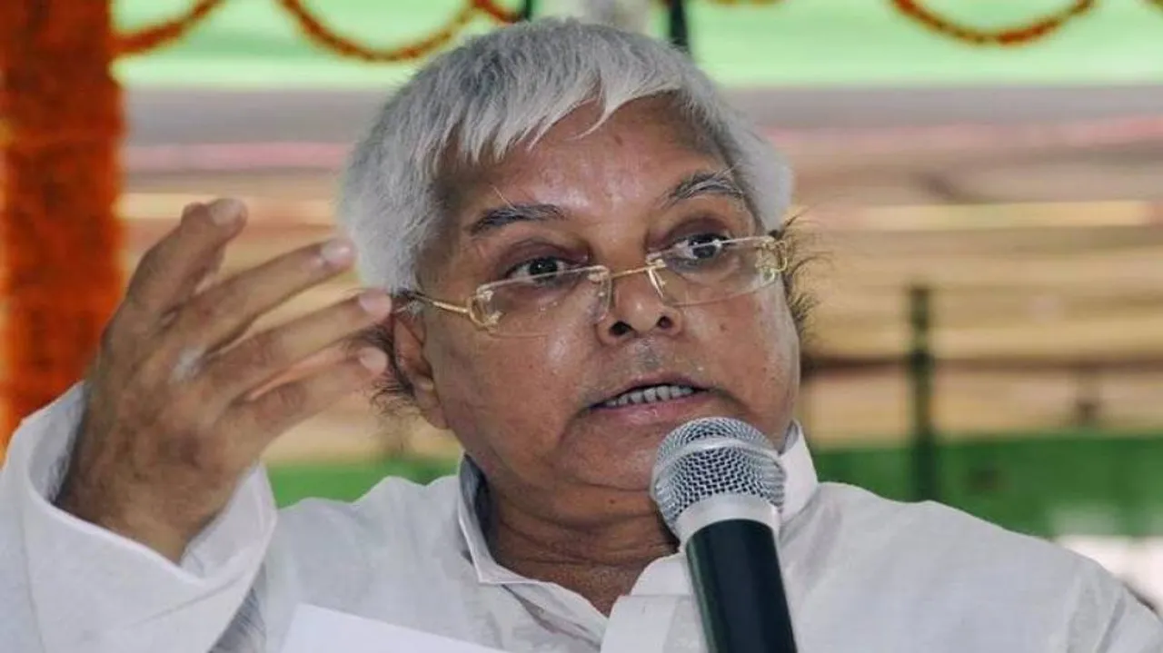 Nitish Kumar a 'farzi socialist': Lalu Prasad