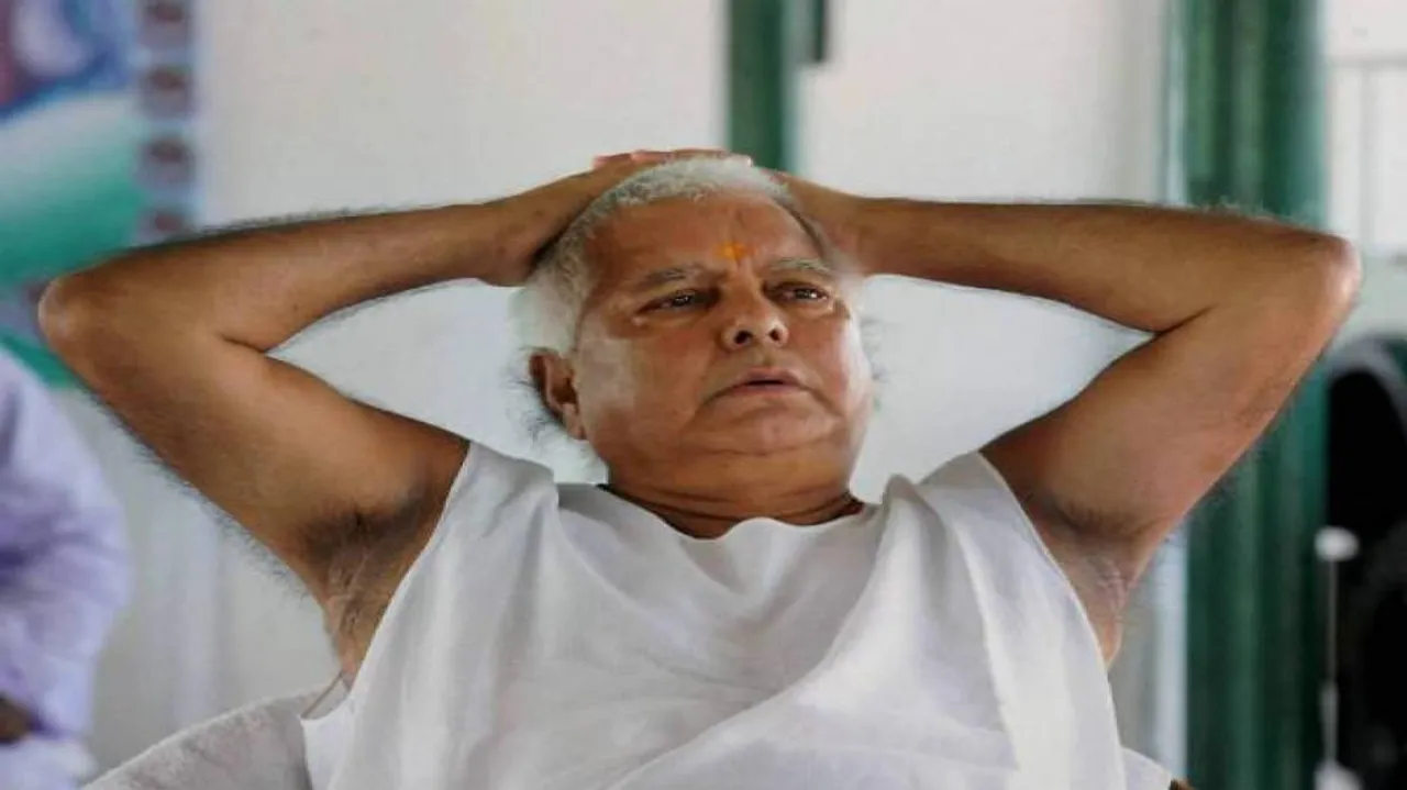 Lalu's benami property case: IT raids 22 locations
