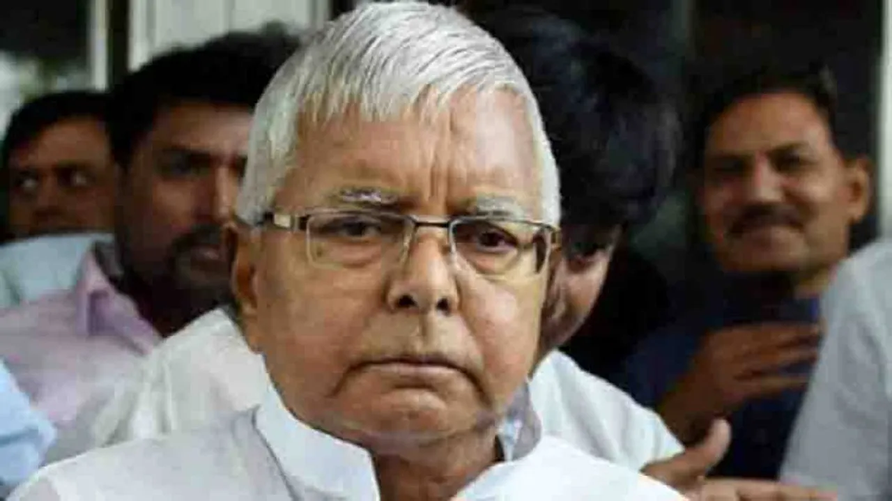 SC denies bail to Lalu Prasad in fodder scam case