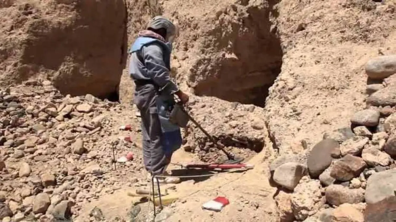 Security forces defuse 20 landmines in Afghanistan