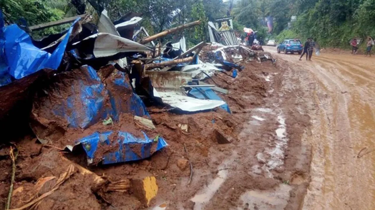 Landslide In Kerala's Idukki: 8 Dead, 60 Reported Missing