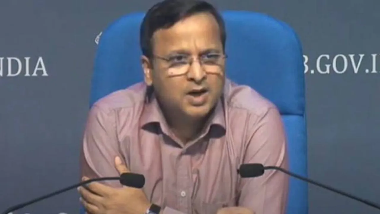 Union Health Ministry Joint Secy Lav Agarwal Tests COVID-19 Positive