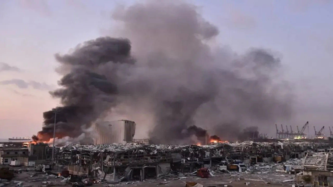 Lebanon Government Steps Down In Wake Of Beirut Blasts, Protests