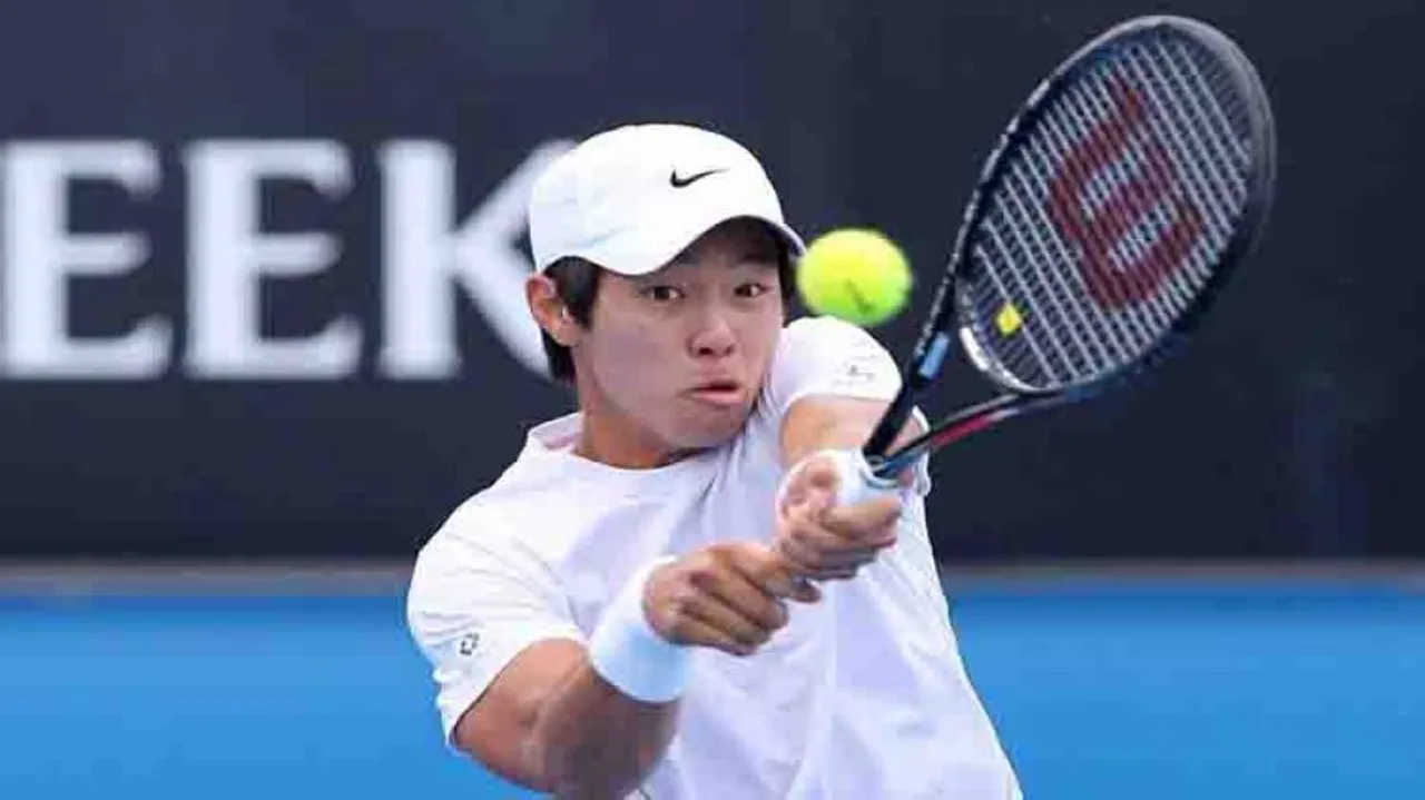 Lee Becomes First Hearing Impaired Player To Win ATP Main Draw Match