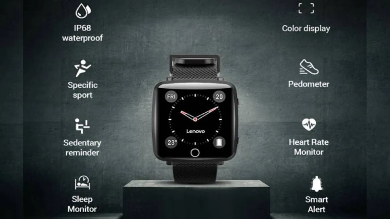 Lenovo Carme Smartwatch Launches In India