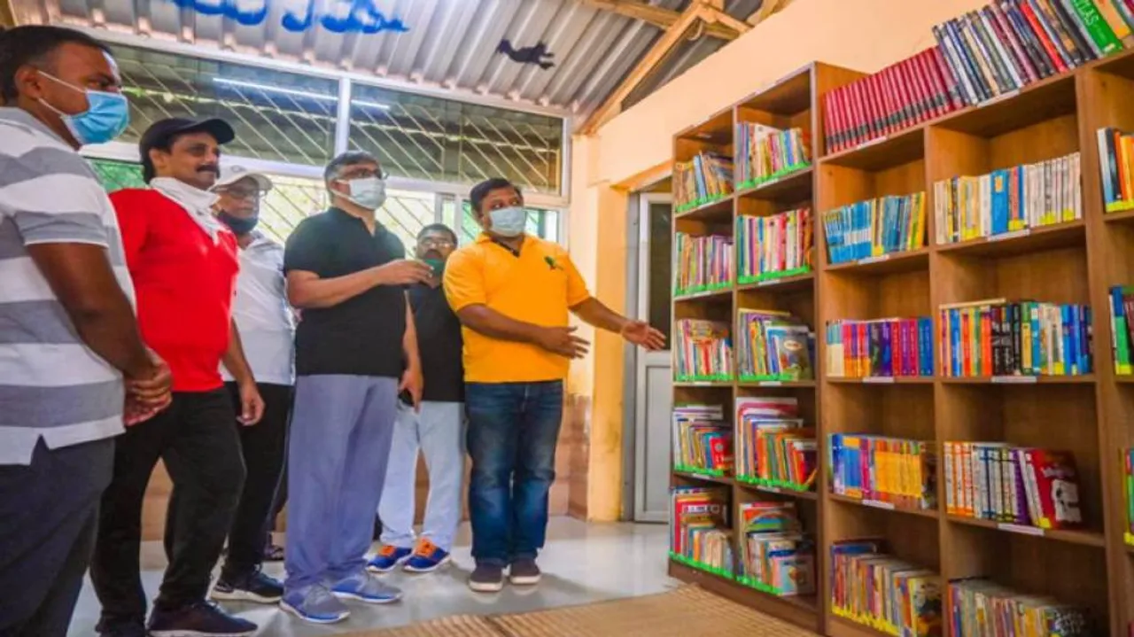 Odisha: First-Of-Its Kind Public Library Opened At Bhubaneswar Forest Park