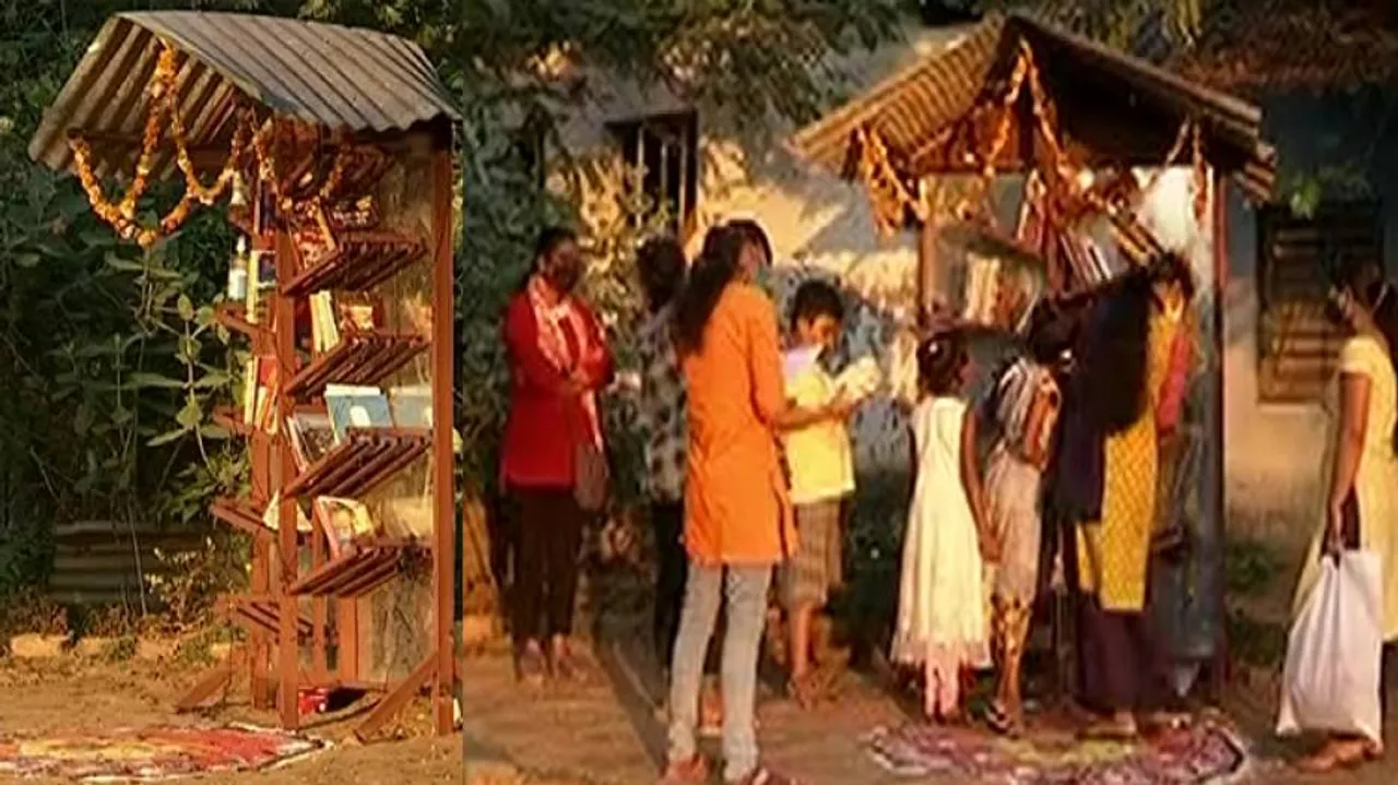 With Roadside Library, Tribal Women In Malkangiri Set Example For Others