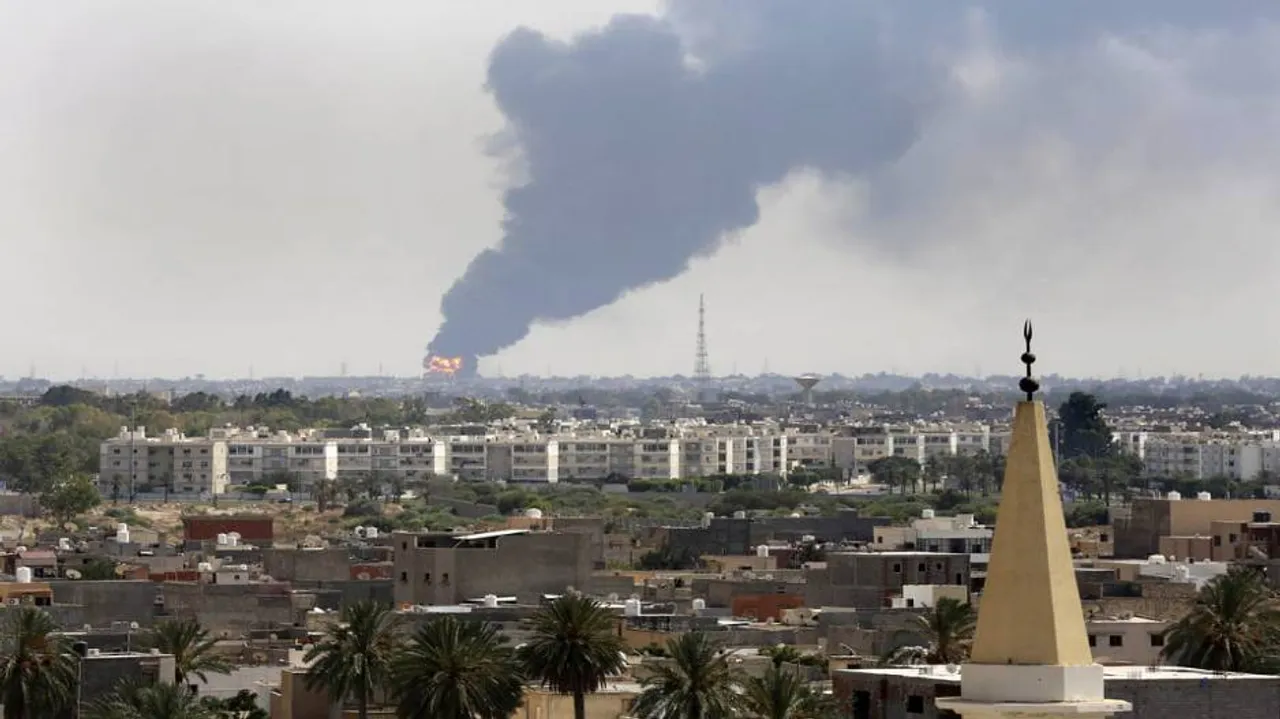 Thousands fleeing clashes in Libya: UN