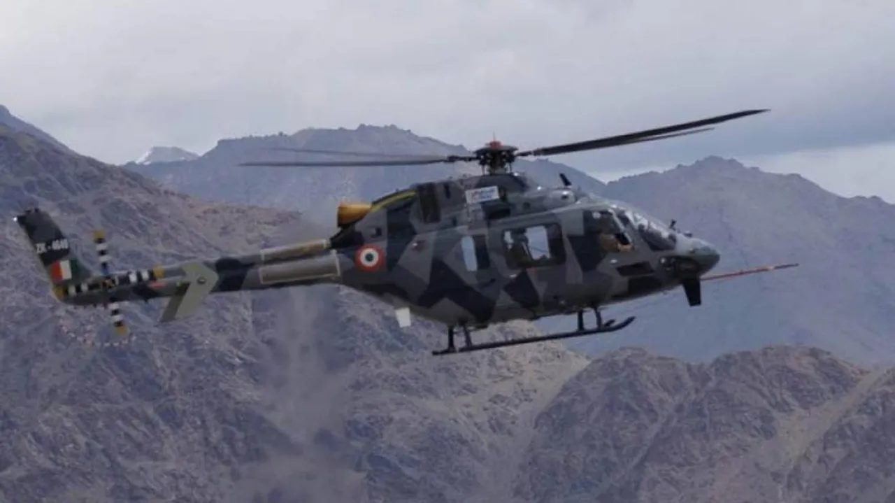Light utility copter clears tests in Himalayas