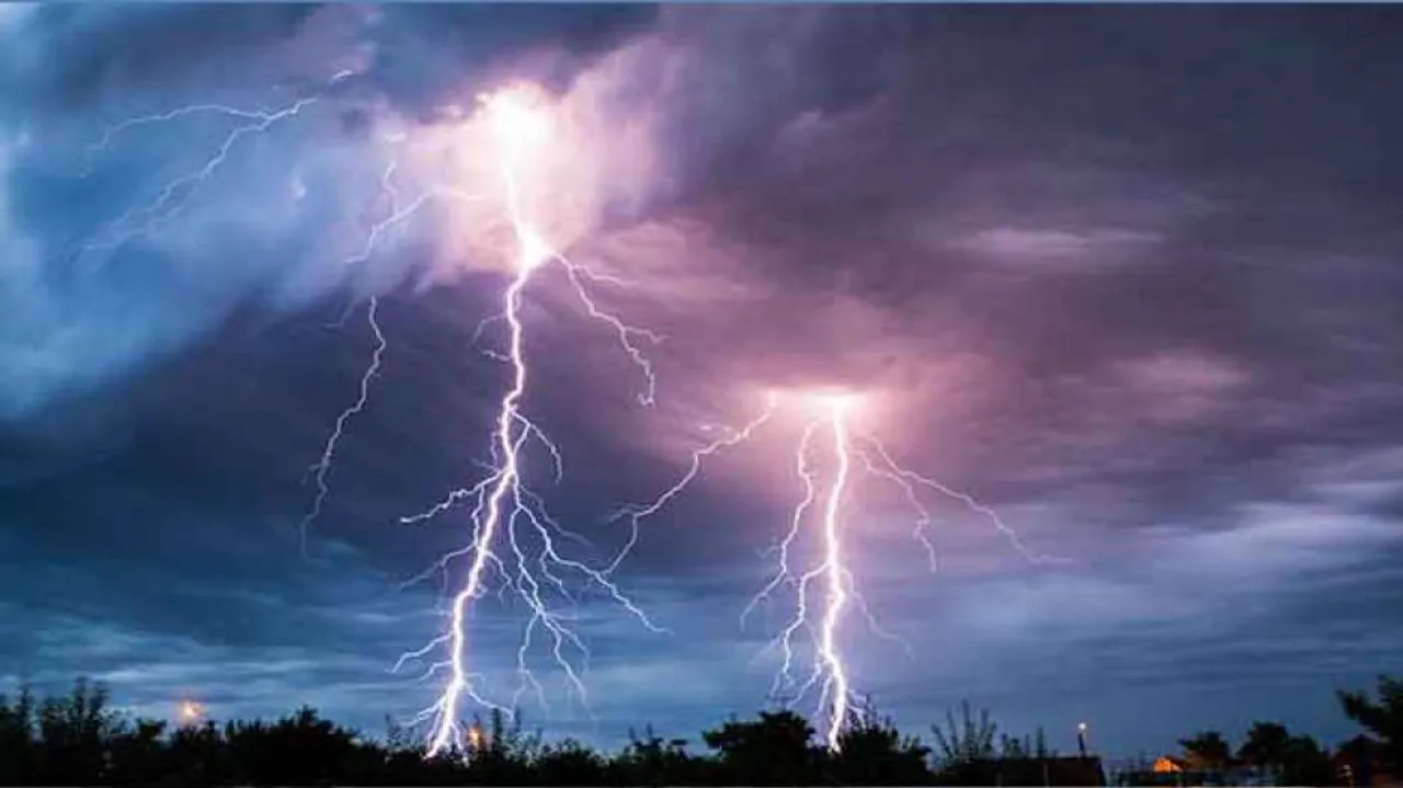 Six Killed In Lightning Strikes In Separate Places In Odisha