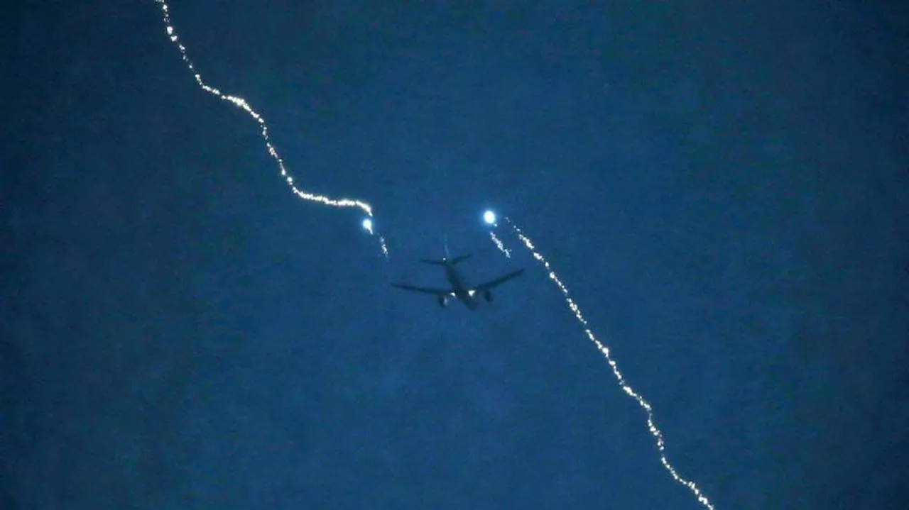 Thunderstorm damages Delhi-Vijaywada Air India flight