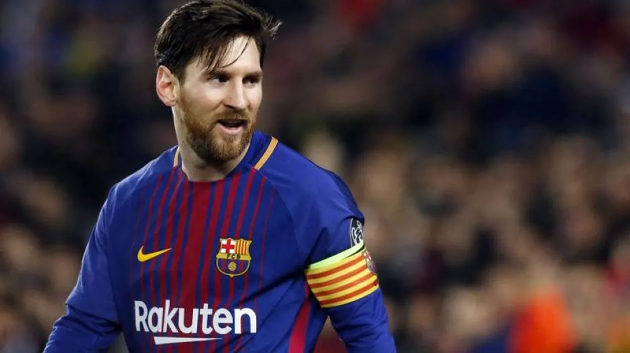 Messi named FC Barcelona captain for new season