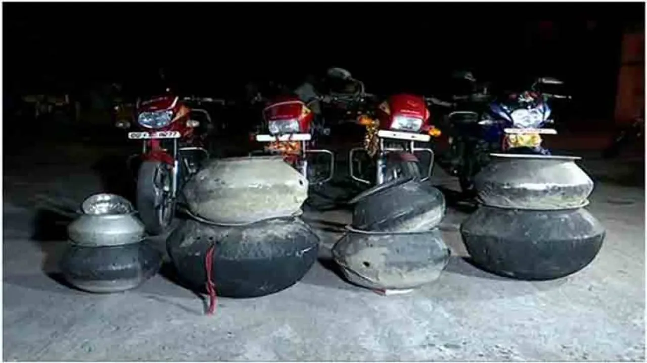 Country-made liquor, molasses seized in Puri