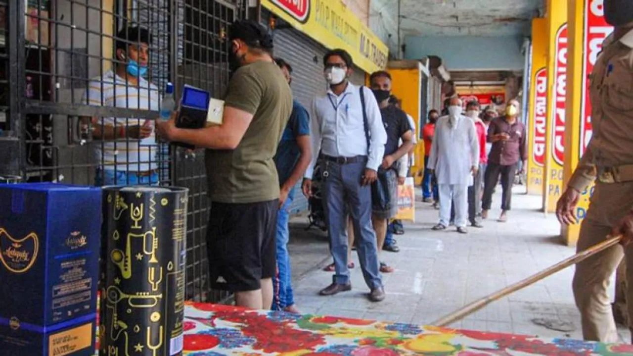 Liquor Shop e-Auction In Rajasthan Breaks All Records, Garners Rs 999 Cr