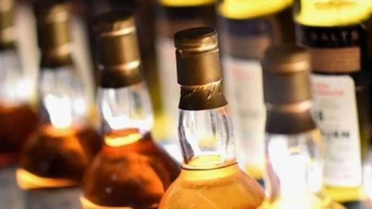 Liquor Sales fall 29% In Apr-Sep Amid Lockdown Impact, High Tax Levies