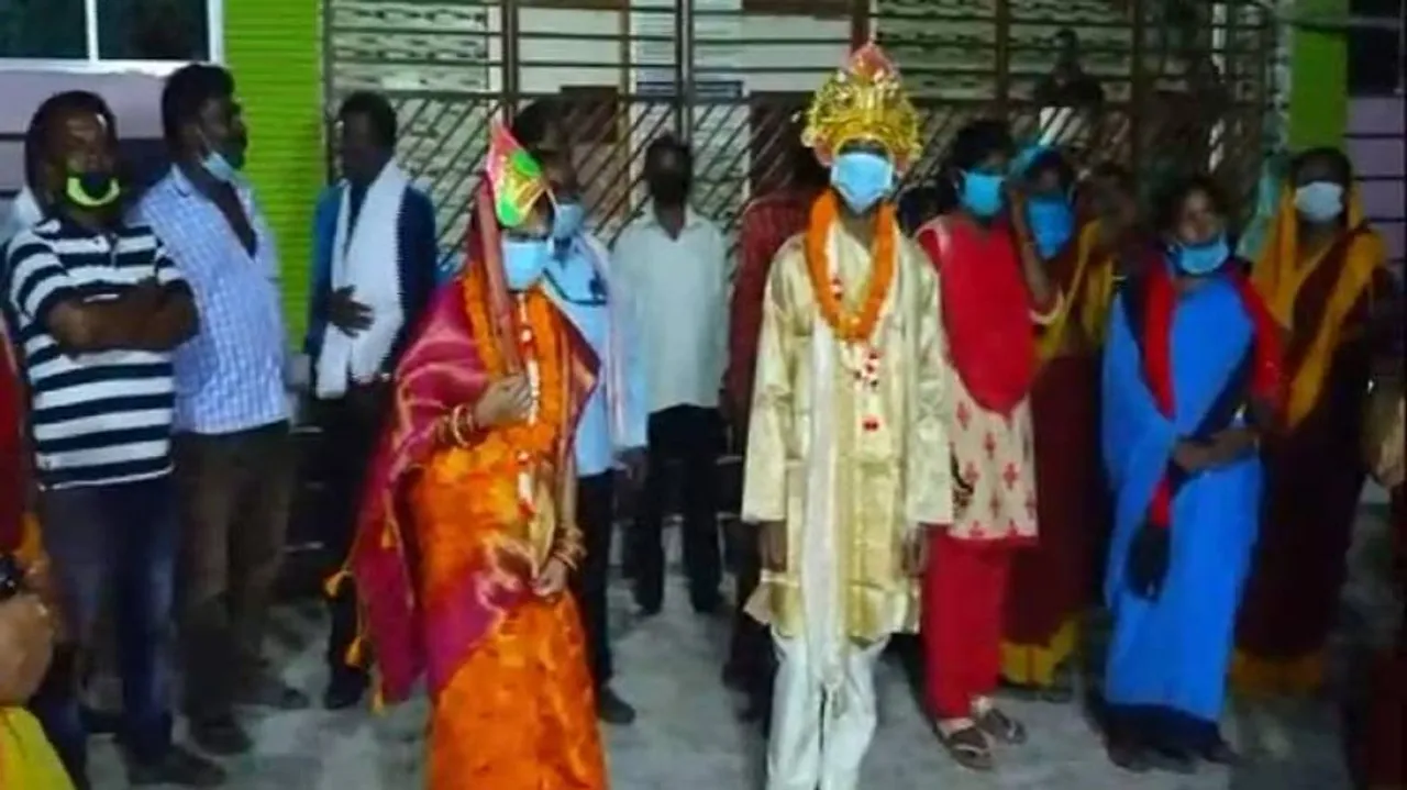 Odisha Couple Who Eloped Ties Knot After 14-Day Quarantine Following Return From Gujarat