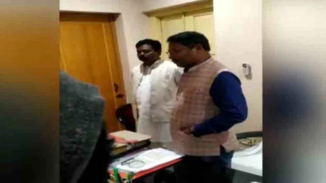 Case Against Mayurbhanj MP & Rairangpur MLA For Locking Up ITDA Office