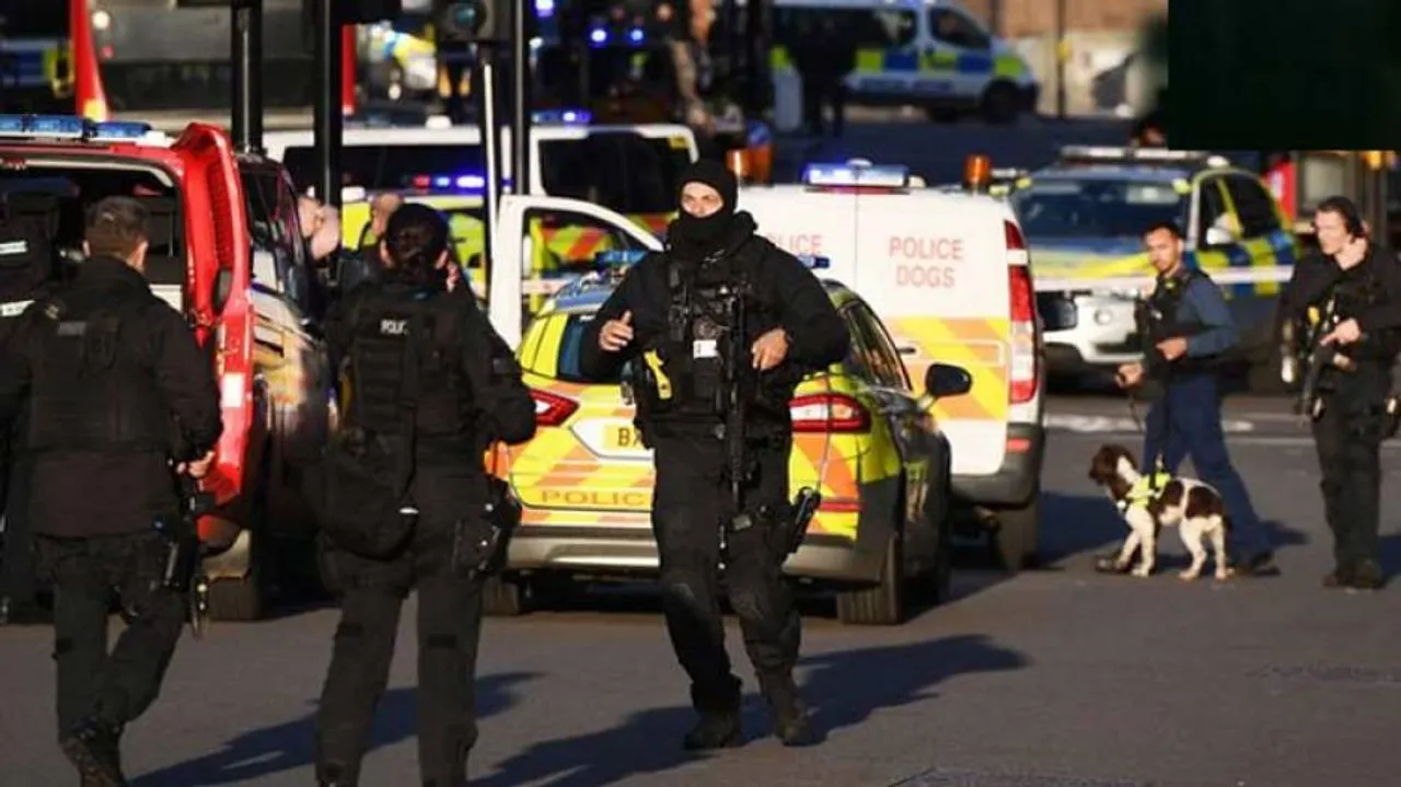 2 killed, 3 injured in London terrorist attack