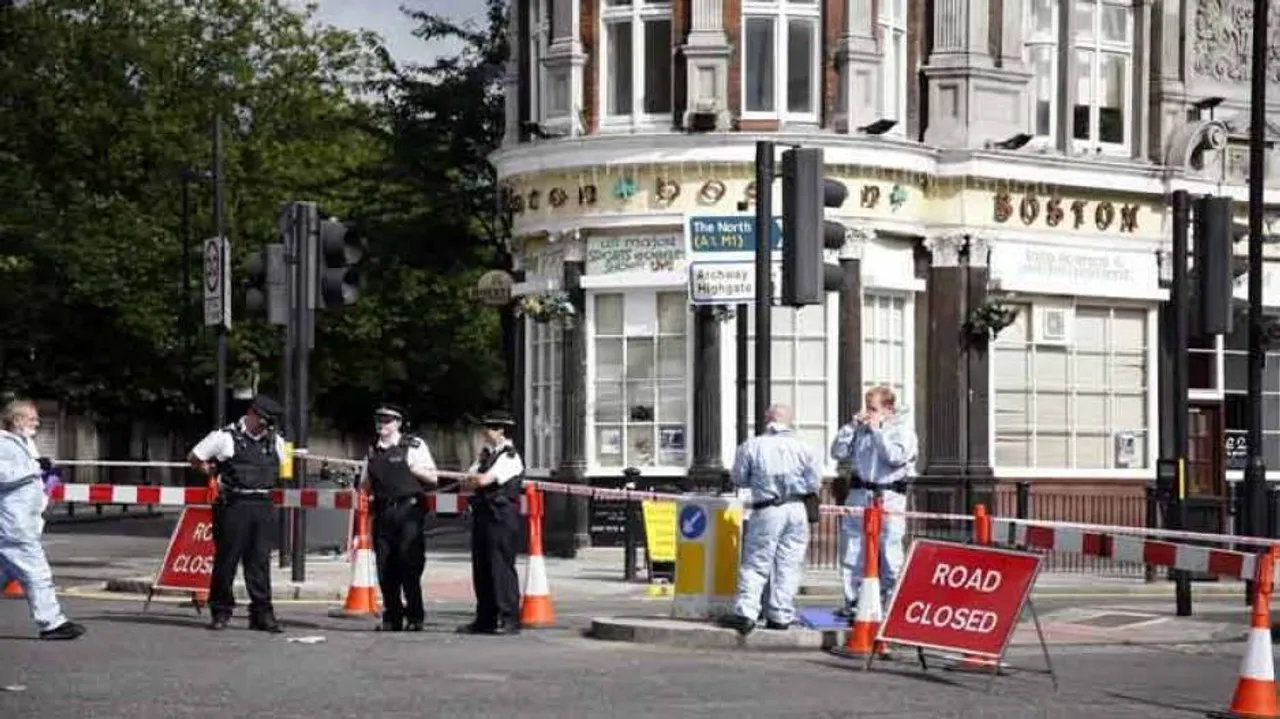 Column: London’s Dark Underbelly