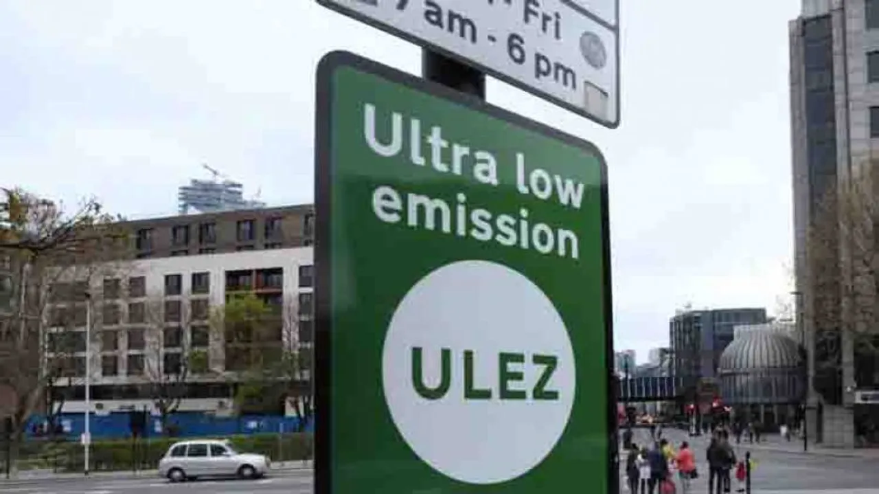 London becomes first city to use pollution charge zone