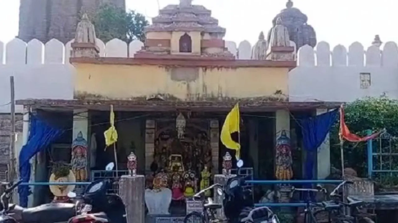 Miscreants Loot Donation Box Of Temple In Vicinity Of Puri Srimandir