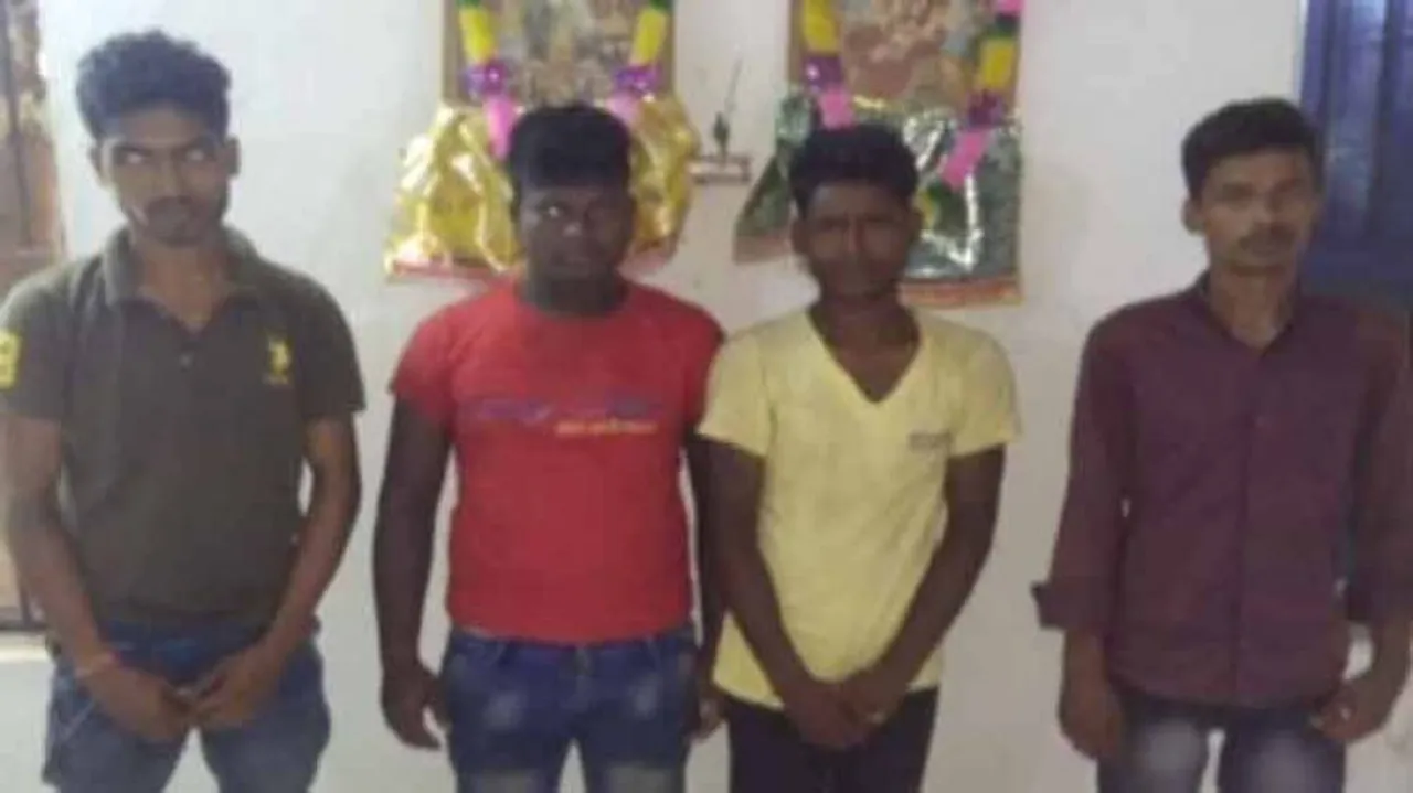 Nayagarh Police busts robbery gang, 4 arrested