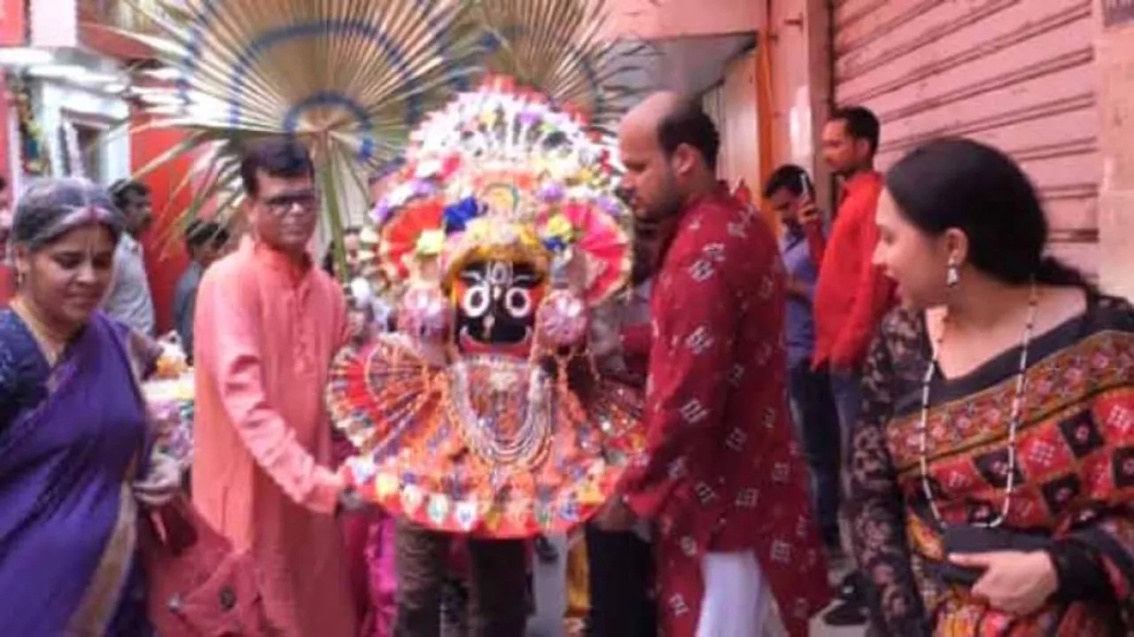 Rath Yatra: Lord Jagannath’s chariot rolls on foreign land