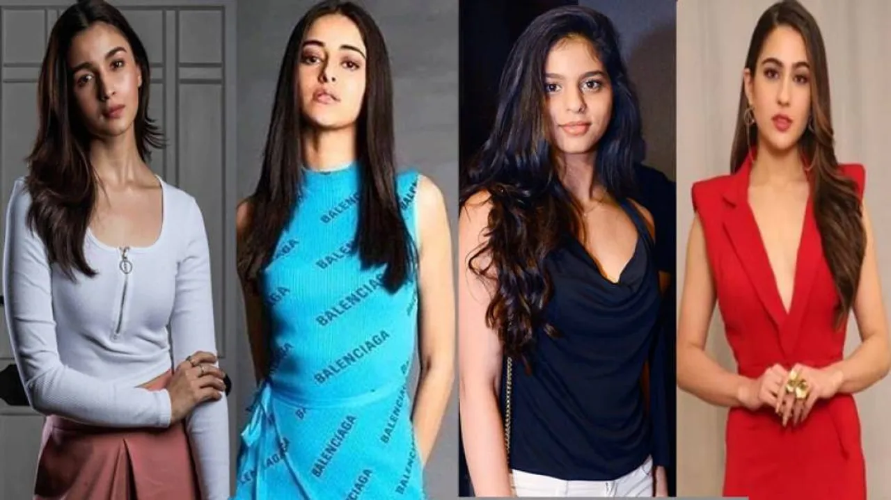 From Alia Bhatt to Sara Alia Khan: Bollywood Star Kids And Their Alleged 'Love Story'