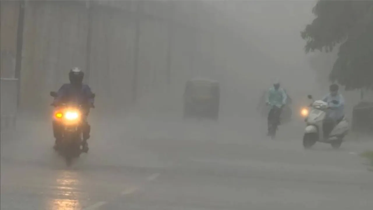 Low Pressure Forms Over Bay Of Bengal; Heavy Rain Likely In Odisha