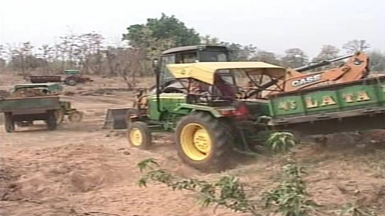 Lower Suktel project work opposed by women of 15 villages
