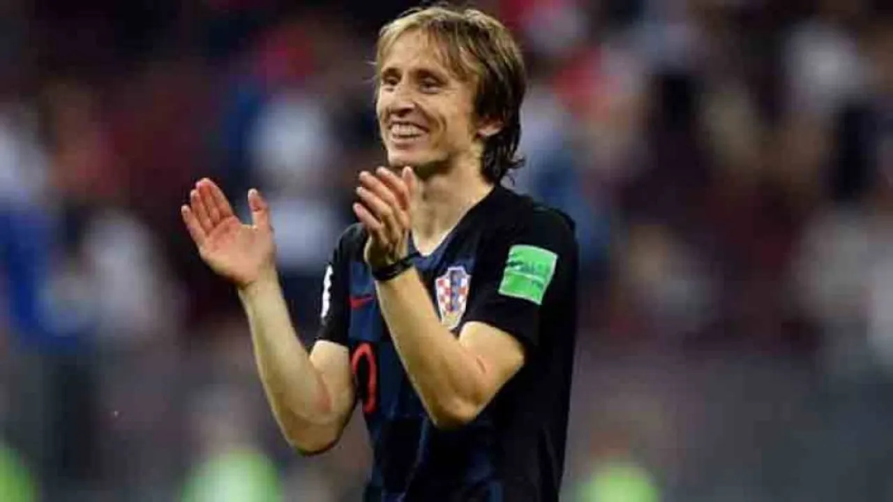 Luca Modric wins 2018 Ballon d'Or